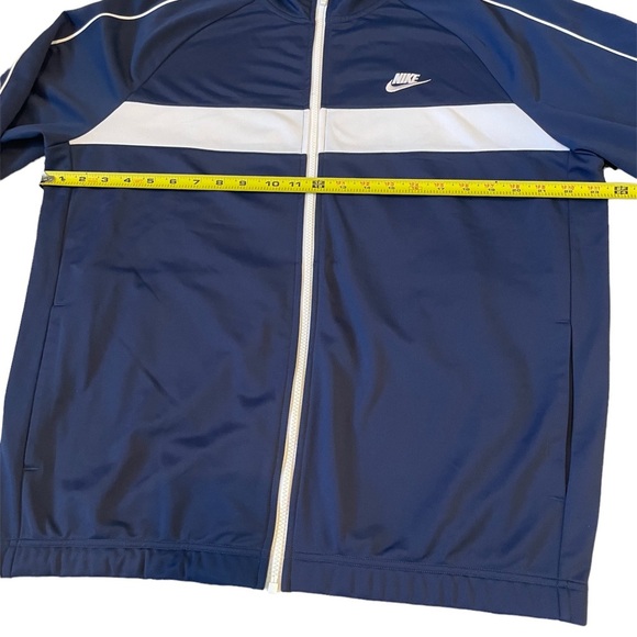 Nike Sportswear Jacket Nike NSW Classic Full Zip Track Jacket Retro Blue EUC - Picture 5 of 6